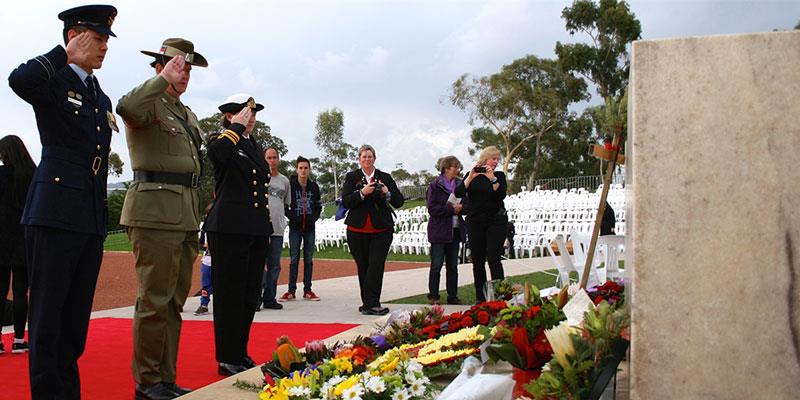 2015 04 25 CBR Wreath Laying