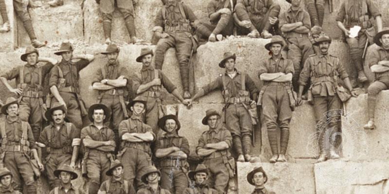 2015 05 02 ANZACs in Egypt