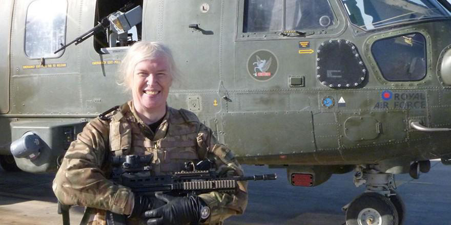 2017 10 08 caroline in uniform