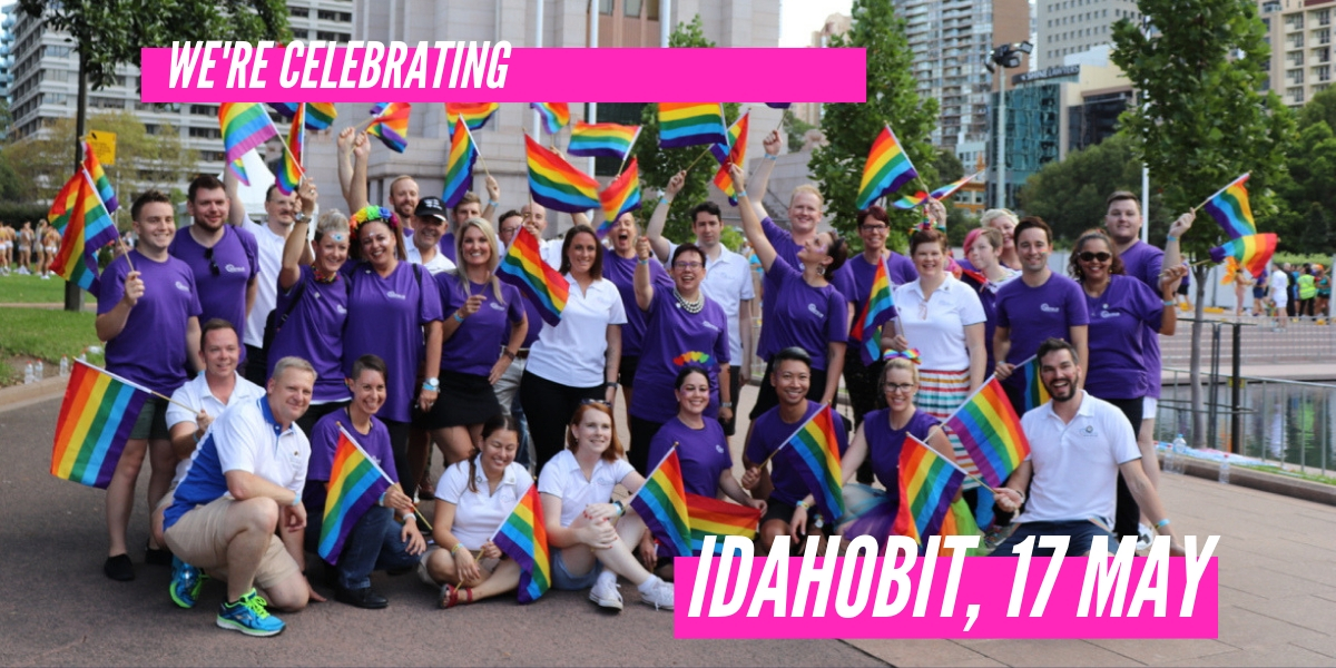 DEFGLIS members celebrate LGBTI diversity on IDAHOBIT