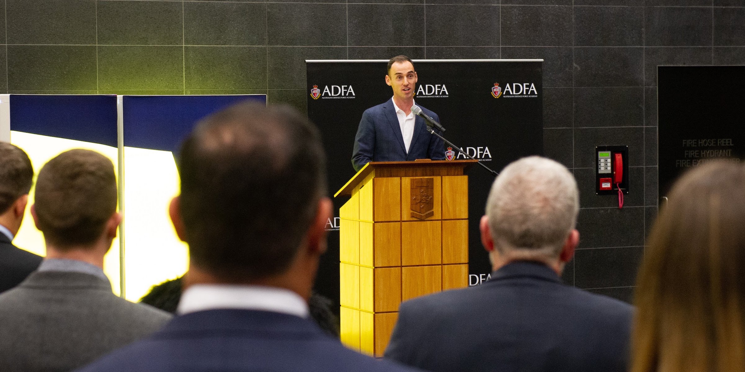 Nathan White Speaks at Facing Equality