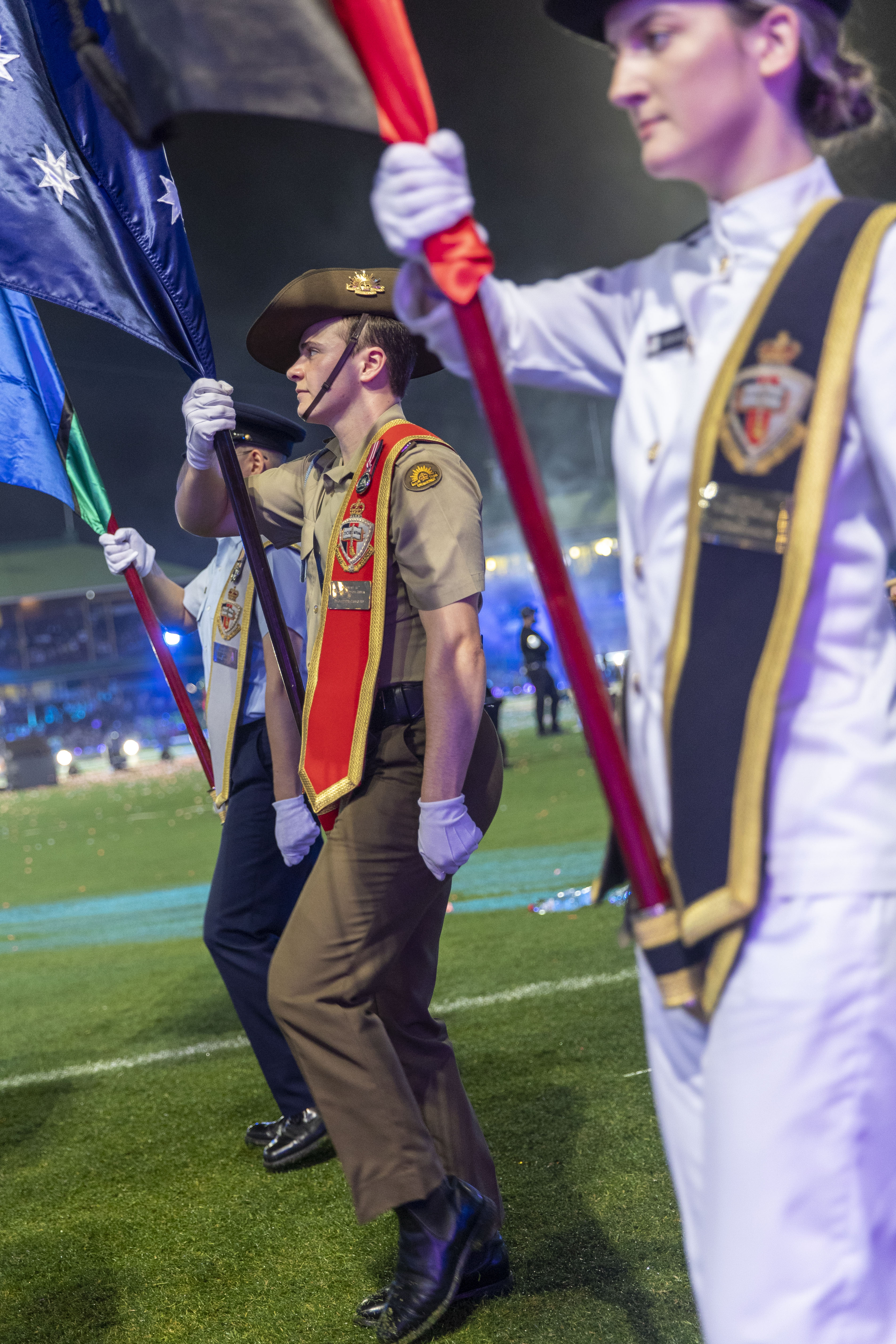 United We Shine - Military Contingent United We Shine