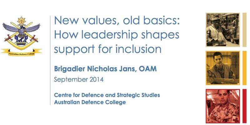 New values old basics